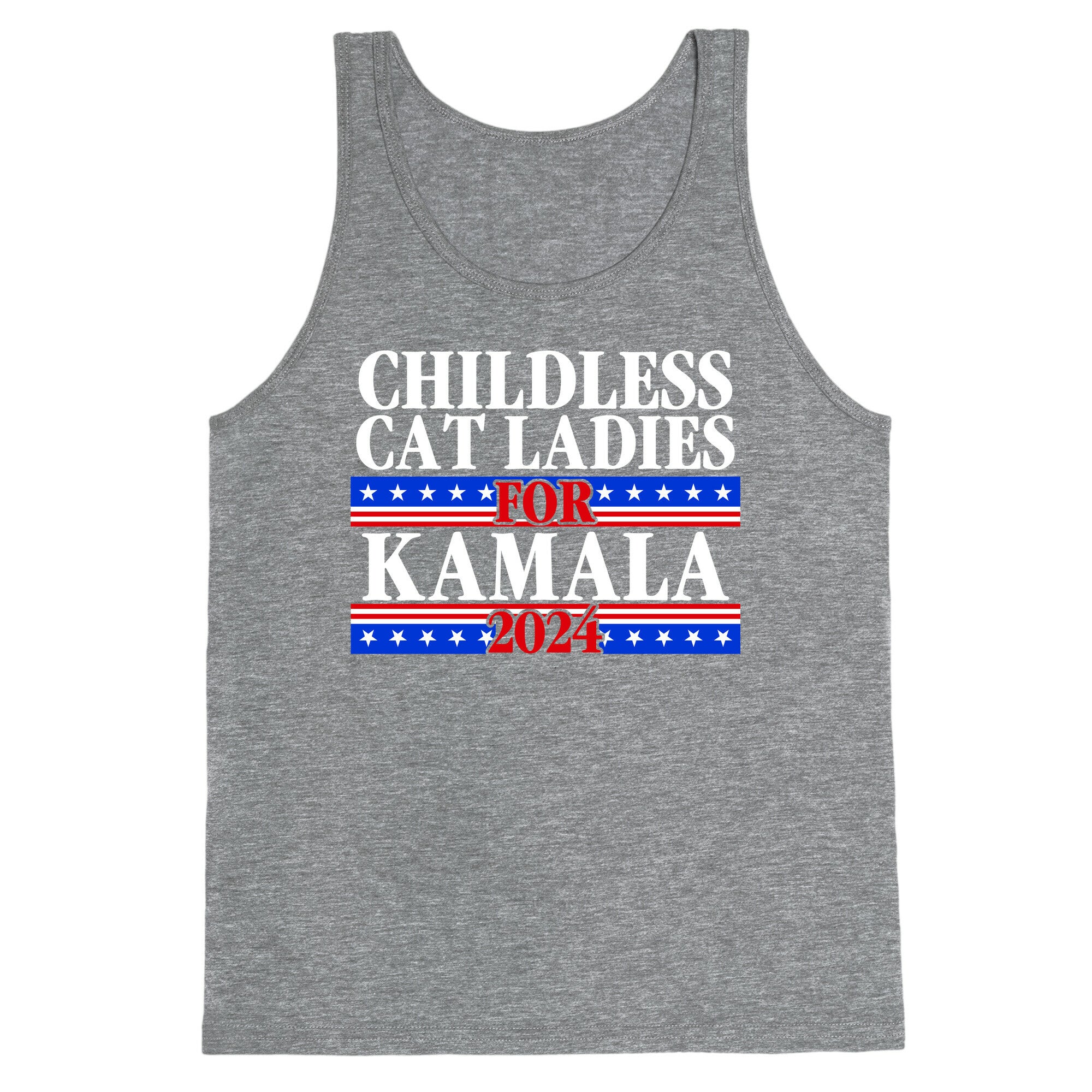 Patriotic Childless Cat Ladies for Kamala Tank Top